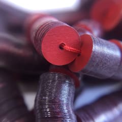 Lentejuela 6mm Rojo Mate