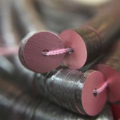 Lentejuela 6mm Rosa Mate