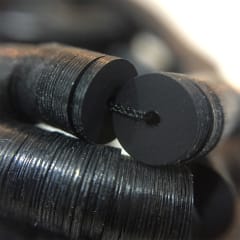 Lentejuela 6mm Negro Mate