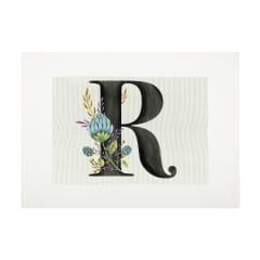 Lienzos para bordar Letra R