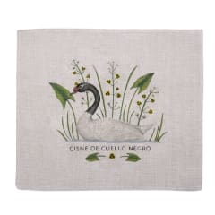 Mini Kit para bordar Cisne Cuello Negro