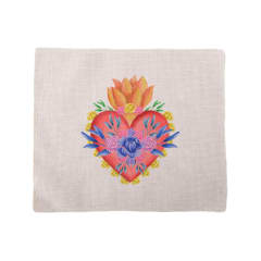 Mini Kit para bordar Corazón Mexicano