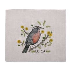 Mini Kit para bordar Loica