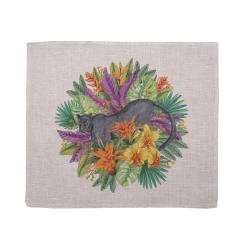 Mini kit para bordar Pantera