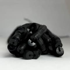 Lentejuela 4mm Negro metálico