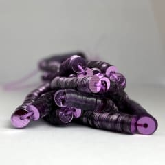 Lentejuela 4mm Lila metálico
