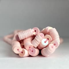 Lentejuela 4mm Rosa nacarado