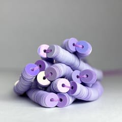 Lentejuela 4mm Morado nacarado