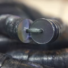 Lentejuela 4mm Gris nacarado