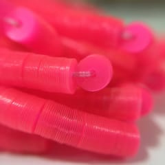Lentejuela 4mm Rosa claro transparente