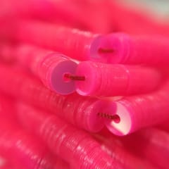 Lentejuela 4mm Rosado transparente