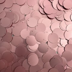 Lentejuela 17mm Rosa mate
