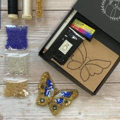 Kit Mariposa en Pedrería + clase online grabada