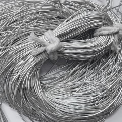 Alambre Francés Liso Plata