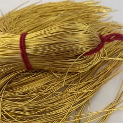 Alambre Francés Liso Dorado fuerte