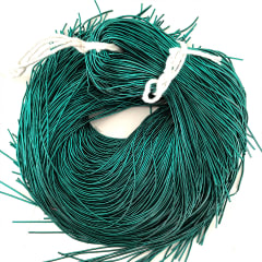 Alambre Francés liso Verde Esmeralda