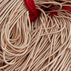 Alambre francés texturado bullion Rose gold