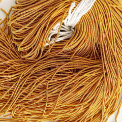 AlaMbre frances texturado bullion Naranjo