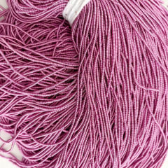 Alambre frances texturado bullion Lila