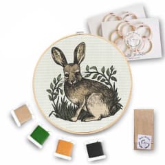 Mini Kit para bordar Liebre de la Suerte