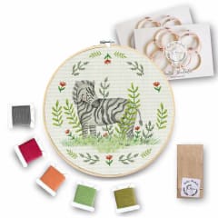 Mini kit cebra infantil