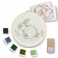 Mini Kit para bordar Conejo