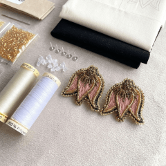 Kit Pedreria Aros Tulipan mas clase online