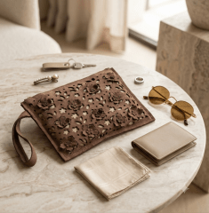 Workshop Cartera Cuero