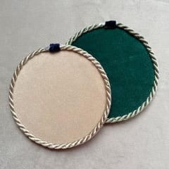 Kit Mat de pedrería XL verde-beige