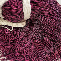 Alambre Frances bullion brillante Morado