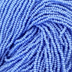 Mostacillas calibradas N.11 Azul claro Plumbago