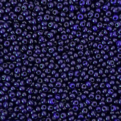 Mostacillas calibradas No.11 Azul marino