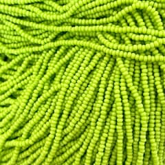 Mostacilla calibrada N.11 Verde chicharro