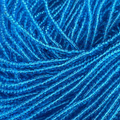 Mostacillas calibradas No.10 Azul Turquesa
