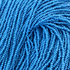 Mostacillas calibradas No.11 Azul Claro 3