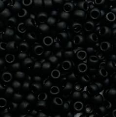 Mostacilla Calibrada Negro Opaco N.8