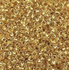 Mostacilla Calibrada Dorado N.8