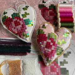 Kit Pedreria Corazon Pixel