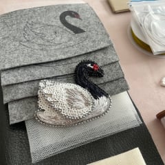Kit pedrería Cisne Cuello Negro más clase online Kit pedrería Cisne Cuello Negro más clase online