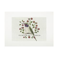 Lienzo para bordar Picaflor de Arica