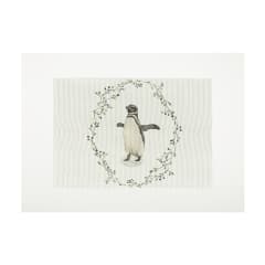 Lienzo para bordar Pingüino