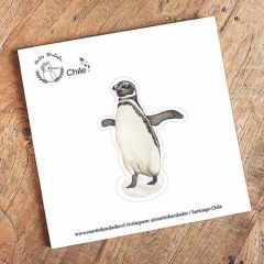 Sticker Pingüino