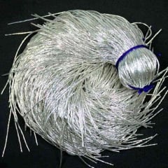 Alambre Frances Bullion brillante Plata
