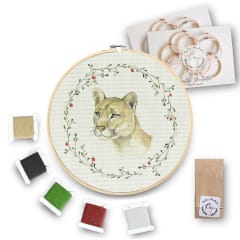 Mini kit para bordar Puma
