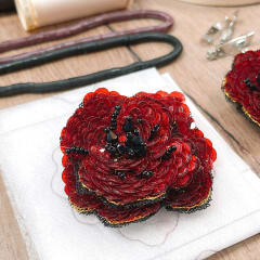 Kit Poppy flower+ clase online