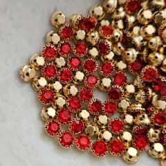 Cristal 4mm Red