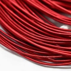 Alambre Frances Rigido Gijai 1mm  Rojo 1mm