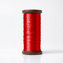 Hilo Seda vintage Rojo