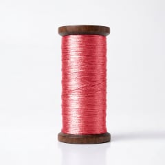 Hilo Seda vintage rosa 01