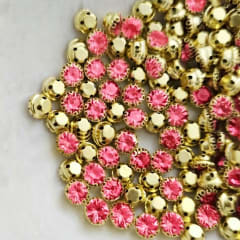 Cristal 4mm Rosado